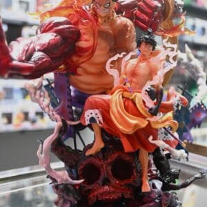 Monkey D Luffy Statue at Cryptic Collectibles 2