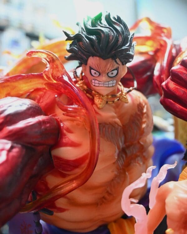 Monkey D. Luffy 9” Resin Statue - One Piece Collectible - Image 2