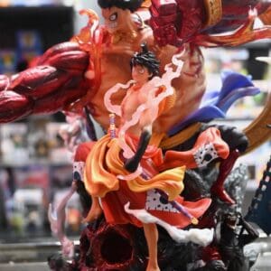 Monkey D Luffy Statue at Cryptic Collectibles