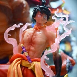 Monkey D Luffy Statue at Cryptic Collectibles 4