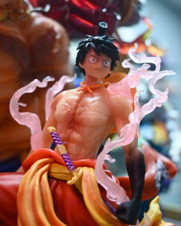 Monkey D Luffy Statue at Cryptic Collectibles 4