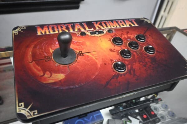 Mortal Kombat PS3 Fight Stick + Game Bundle - Image 4