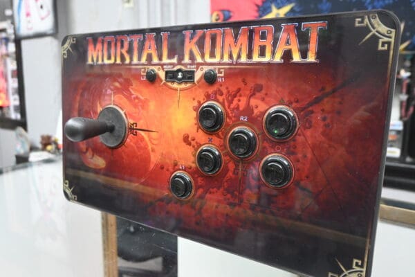 Mortal Kombat PS3 Fight Stick + Game Bundle - Image 3