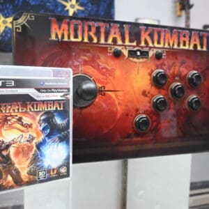 Mortal Kombat PS3 Fight Stick + Game Bundle