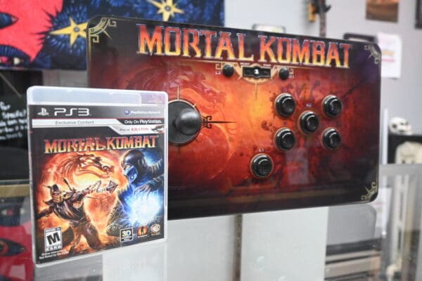 Mortal Kombat PS3 Fight Stick + Game Bundle