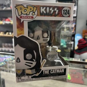 Funko Pop! Rocks: KISS – The Catman (#124)