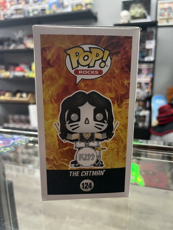 Funko Pop! Rocks: KISS – The Catman (#124) - Image 3