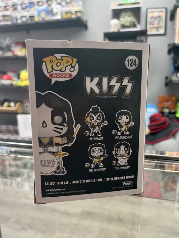 Funko Pop! Rocks: KISS – The Catman (#124) - Image 2