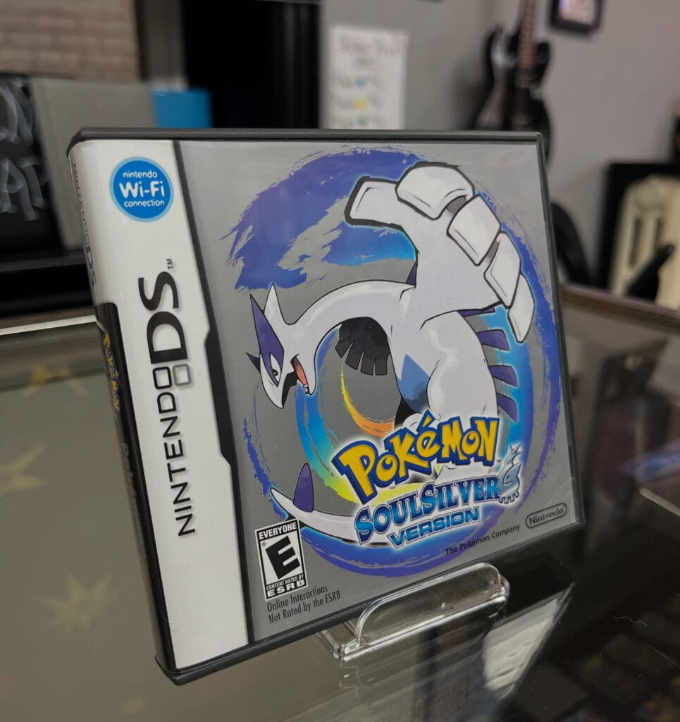 Pokémon SoulSilver Version (Nintendo DS)