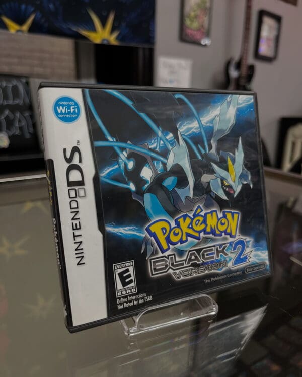 Pokémon Black Version 2 (Nintendo DS)
