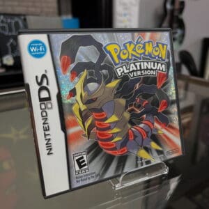 Pokémon Platinum Version (Nintendo DS)