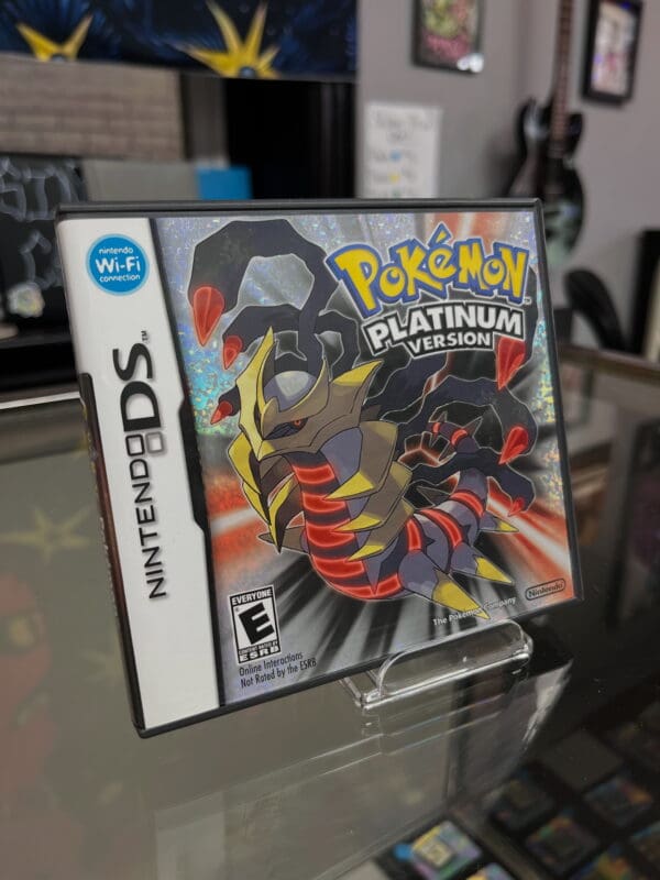 Pokémon Platinum Version (Nintendo DS)
