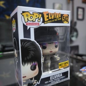 Funko Pop! Television: Elvira (Mummy) #542 – Hot Topic Exclusive