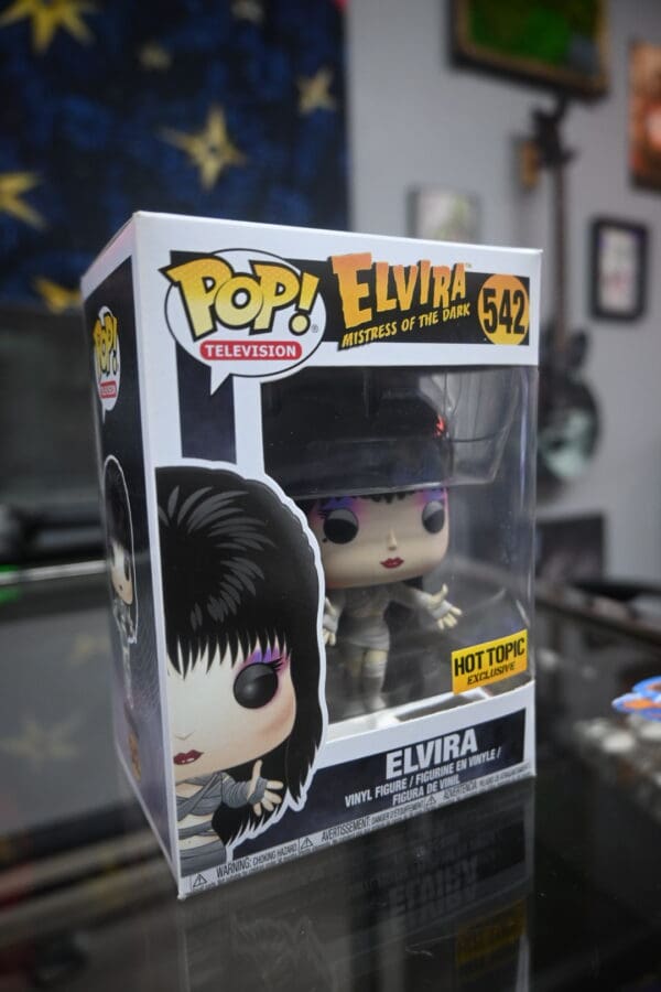Funko Pop! Television: Elvira (Mummy) #542 – Hot Topic Exclusive