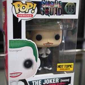 Funko Pop! Heroes – The Joker (Tuxedo) #109 – Hot Topic Exclusive
