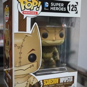 Funko Pop! Heroes – Scarecrow Impopster #125