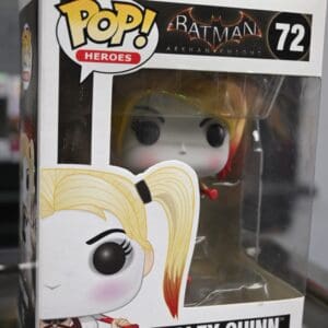 Funko Pop! Heroes – Harley Quinn #72 – Batman: Arkham Knight