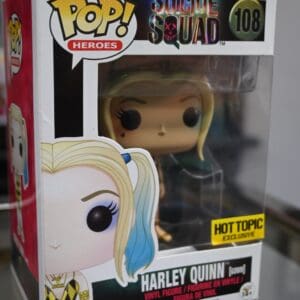 Funko Pop! Heroes – Harley Quinn (Gown) #108