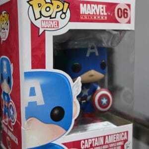 Funko Pop! Marvel – Captain America #06 – Marvel Universe