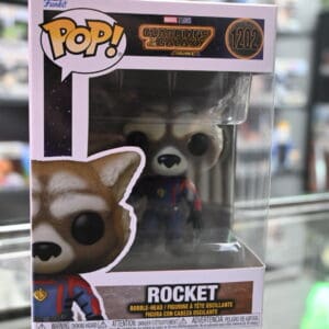 Funko Pop! Marvel Guardians of the Galaxy Vol. 3 – Rocket (#1202)