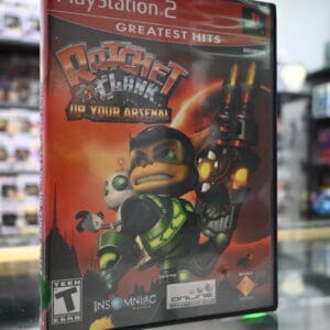 Ratchet & Clank: Up Your Arsenal (Greatest Hits – PS2)