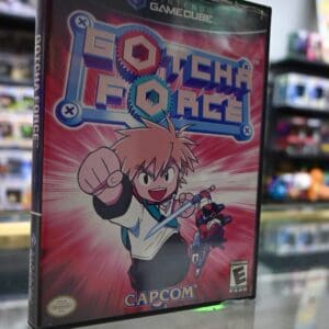 Gotcha Force – Nintendo GameCube (2003, Capcom)