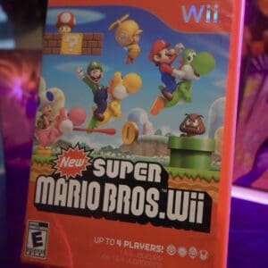 New Super Mario Bros. Wii (Nintendo Wii, 2009)