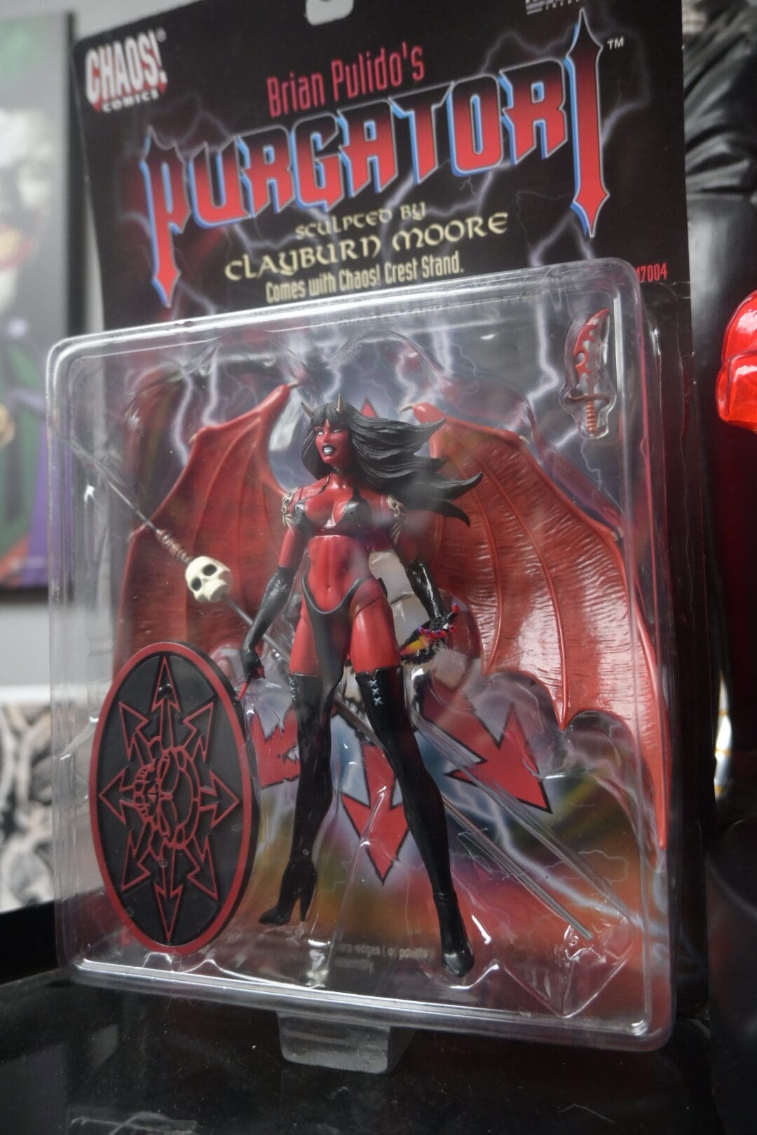 Brian Pulido’s Purgatori – Moore Action Collectibles Figure