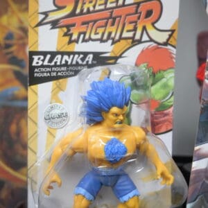 Funko Savage World – SF: Blanka (Blue Variant) Chase Edition