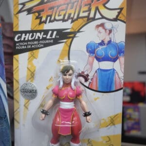 Funko Savage World – SF Chun-Li (Pink Outfit) Chase Edition