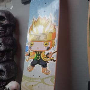 Funko x Naruto Shippuden Skateboard Deck Sage of Six Paths Naruto