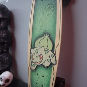 Pokémon Center x Bear Walker – Bulbasaur Cruiser Skateboard