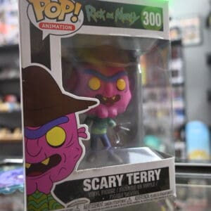 Funko Pop! Animation – Rick and Morty: Scary Terry #300