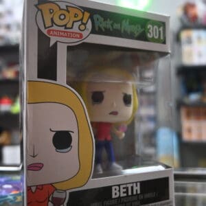 Funko Pop! Animation – Rick and Morty: Beth #301