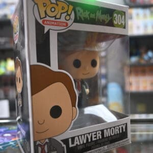 Funko Pop! Animation – Rick and Morty: Lawyer Morty #304