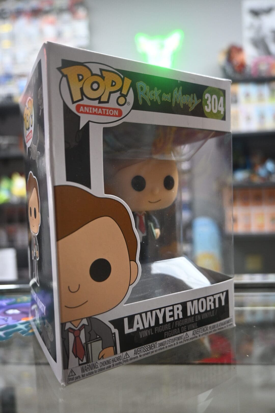 Funko Pop! Animation – Rick and Morty: Lawyer Morty #304