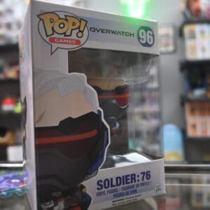 Funko Pop! Games – Overwatch: Soldier: 76 #96