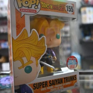 Funko Pop! Animation: Dragon Ball Z – Super Saiyan Trunks (#155)