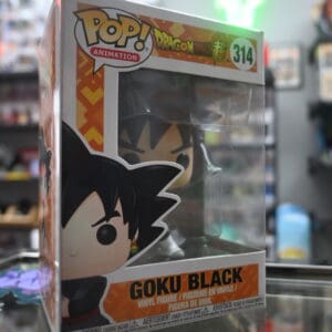 Funko Pop! Animation: Dragon Ball Super – Goku Black (#314)