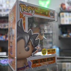 Funko Pop! – Goku (Ultra Instinct) [Glow in the Dark] (#1694)