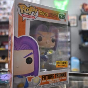 Funko Pop! Animation: Dragon Ball Z – Future Trunks (#639)