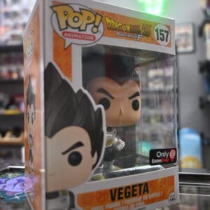 Funko Pop! Animation: Dragon Ball Z – Vegeta (#157)