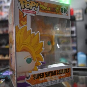 Funko Pop! Dragon Ball Super – Super Saiyan Caulifla (#816)