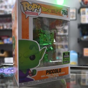 Funko Pop! – Dragon Ball Z: Piccolo Metallic #760 2022 Exclusive