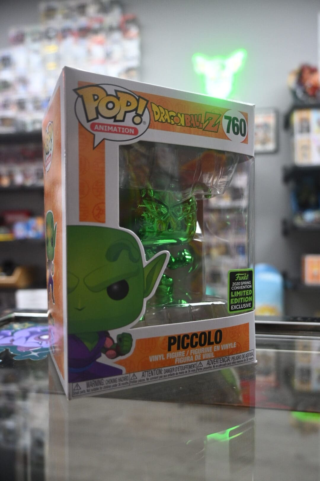 Funko Pop! Animation: Dragon Ball Z – Piccolo (Metallic) (#760)