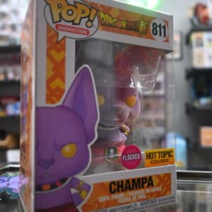 Funko Pop! – Dragon Ball Super: Champa (Flocked) #811 [Hot Topic]