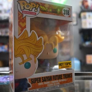 Funko Pop! Dragon Ball Super – Super Saiyan Future Trunks (#318)