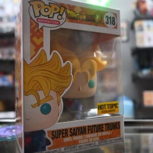 Funko Pop! –  Super Saiyan Future Trunks #318 (Hot Topic)