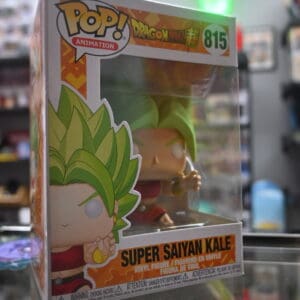 Funko Pop! Animation – Dragon Ball Super: Super Saiyan Kale #815