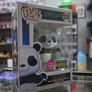 Funko Pop! Jujutsu Kaisen: Panda #1374 (Flocked) – Exclusive